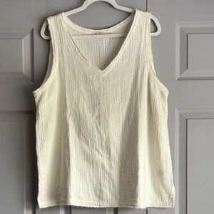 Soft Surroundings Sleeveless Top XL